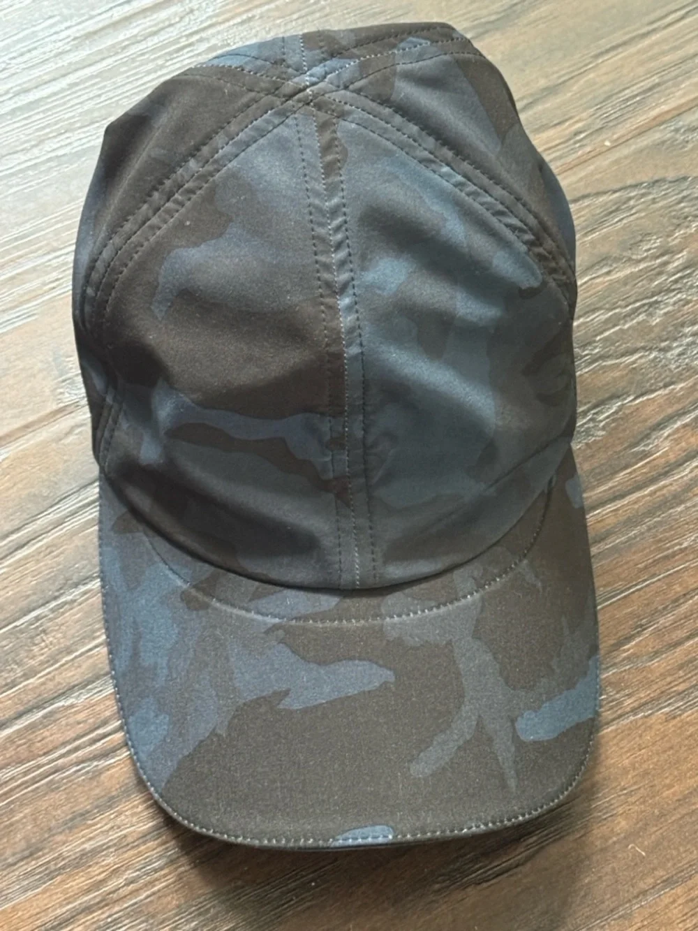 lululemon athletica Black & Blue Camo Performance Cap